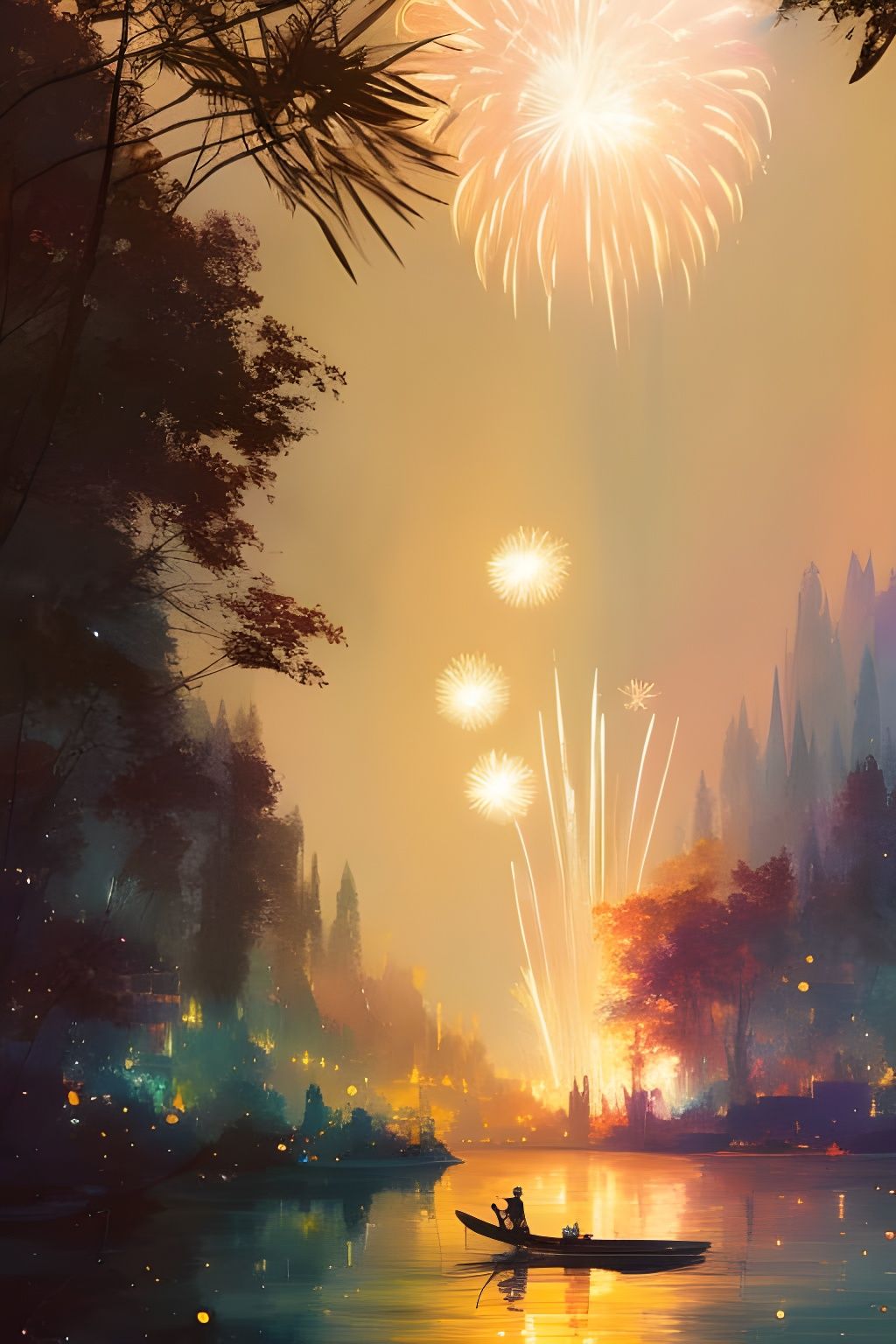 Burning Sky