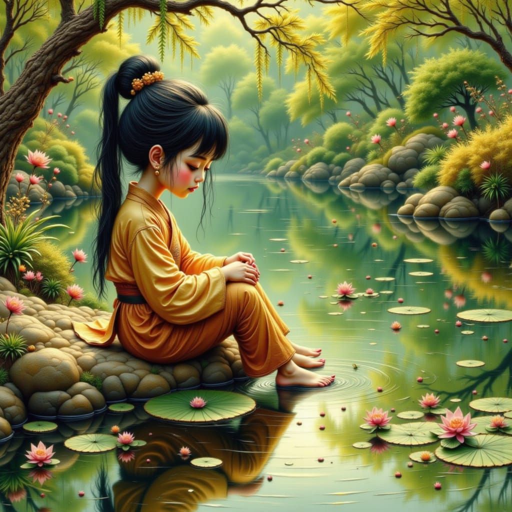 <lora:Asian Beauty:1.0>