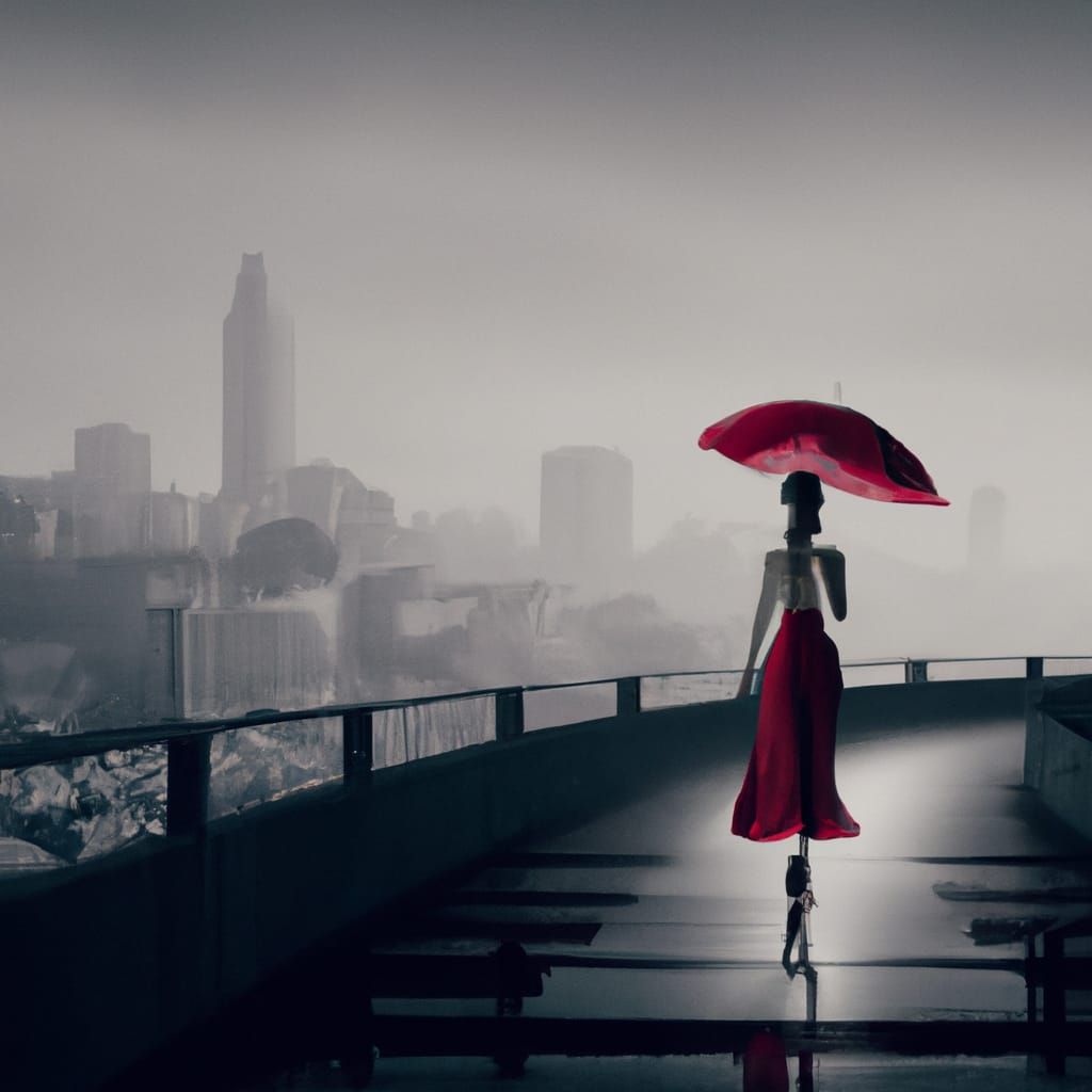 another red dress
