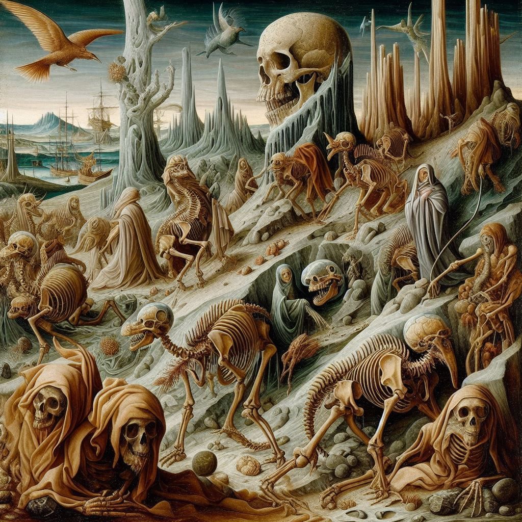 For those who came late to the grand design, Shall resurrect...