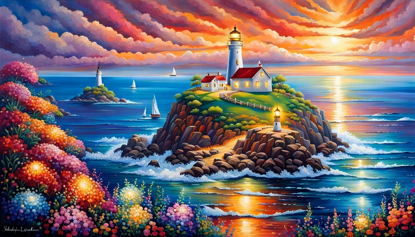 Lighthouse ally  by @Anarchy2099