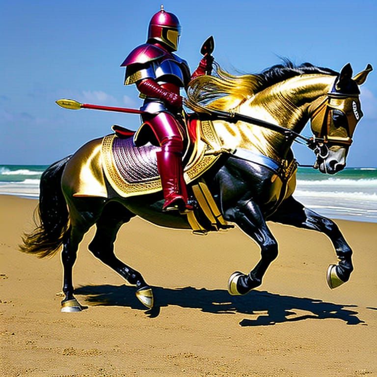 Golden  knight