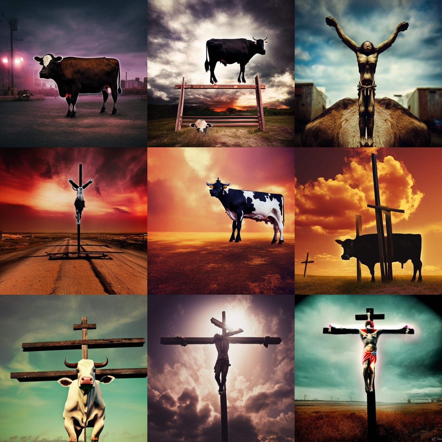 "No false idols"