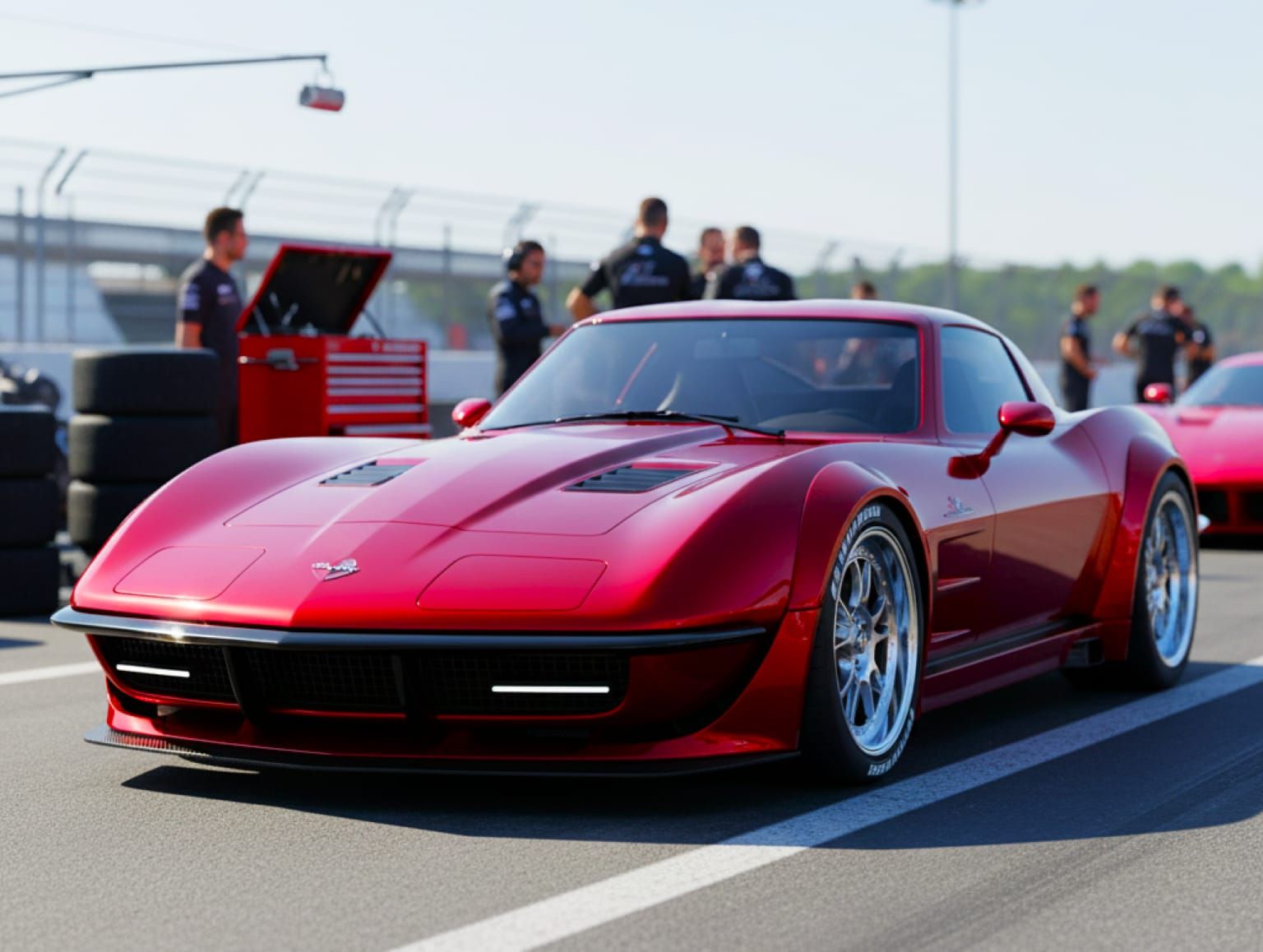 Corvette Sting Ray C2.5 Resto-Mod