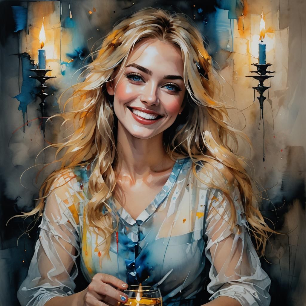 Joy  by @DarkirStorm