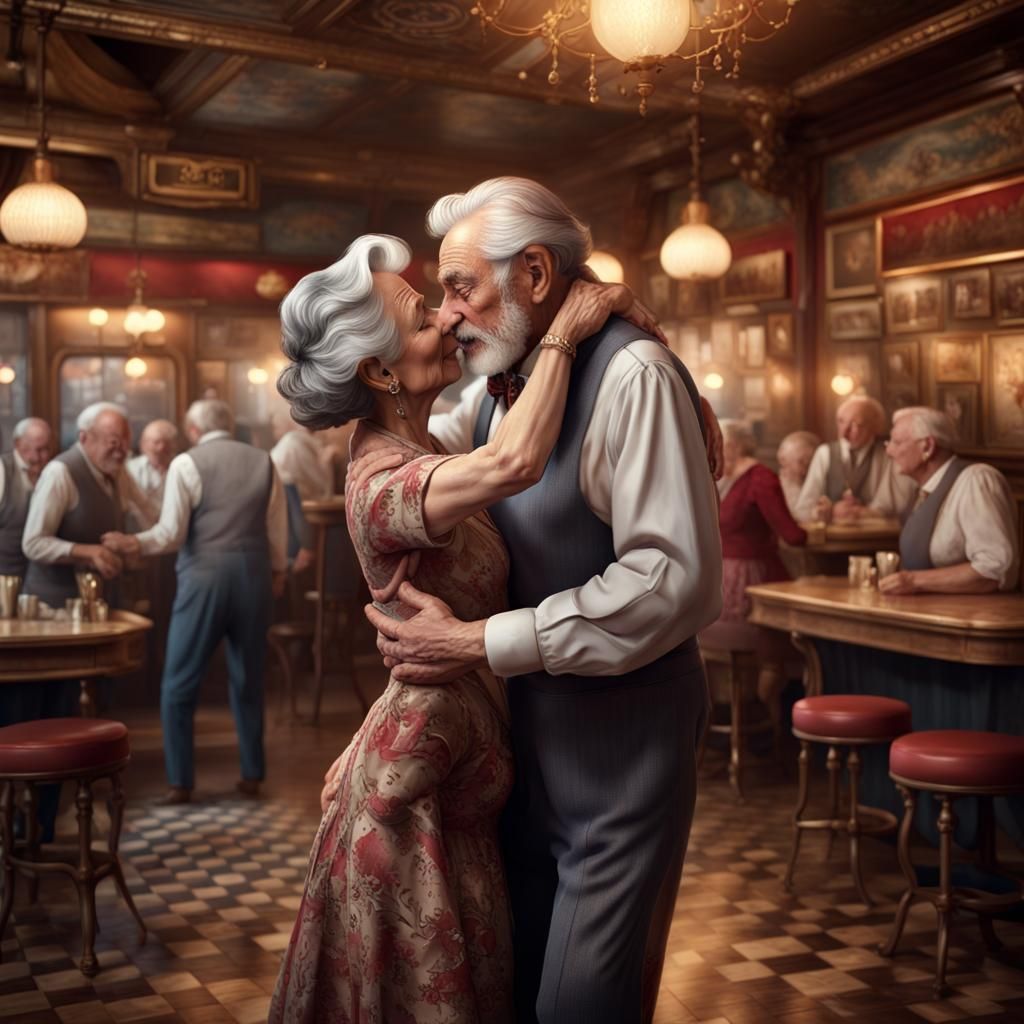 Falling in Love  by @VD 3D Art