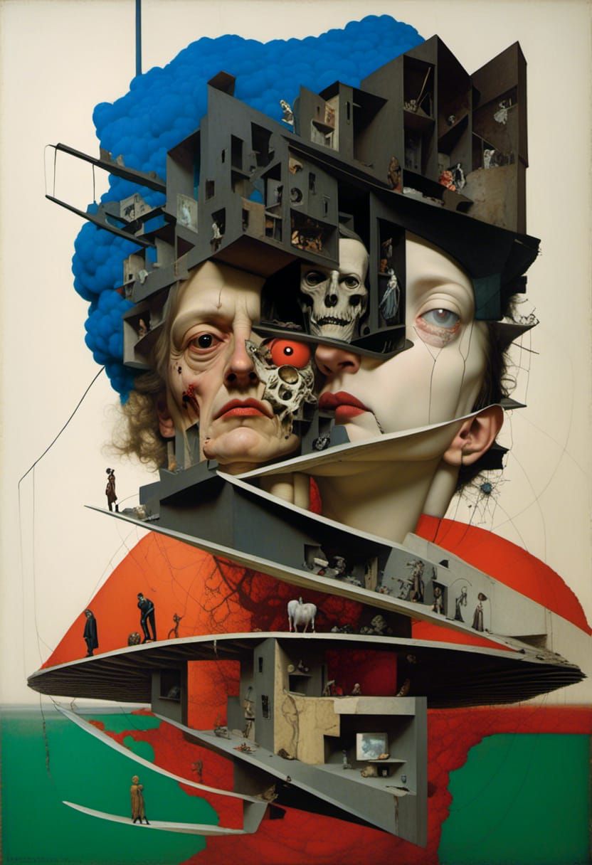 Surreal Devil in Disguise: Dreamlike Hyperrealism