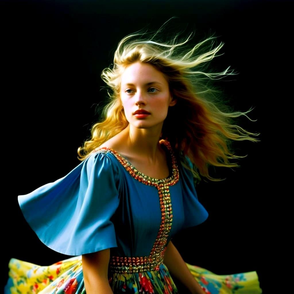 Carefree Dance in Joyful Movement