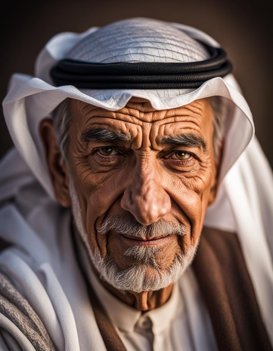 Older Arab.