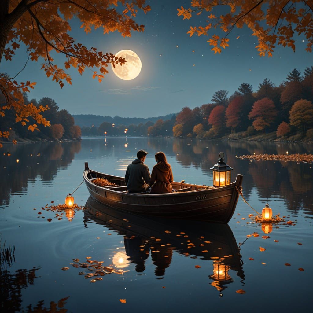 Autumn date night   by @Simmi 