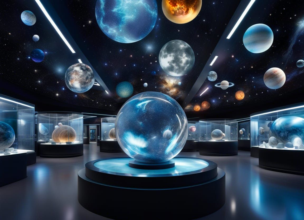 planet museum  by @Evila