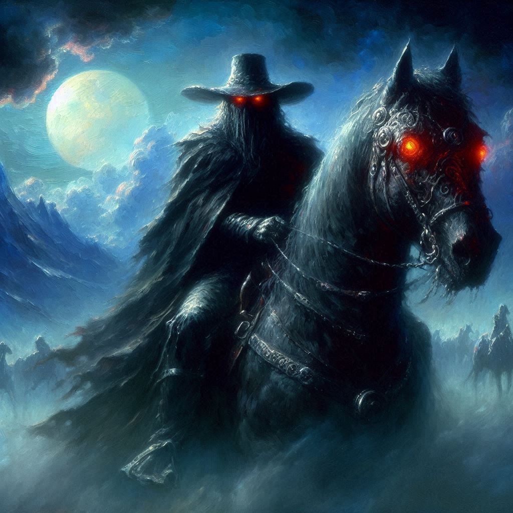 "Their eyes were red, their faces gaunt, their shirts all so...