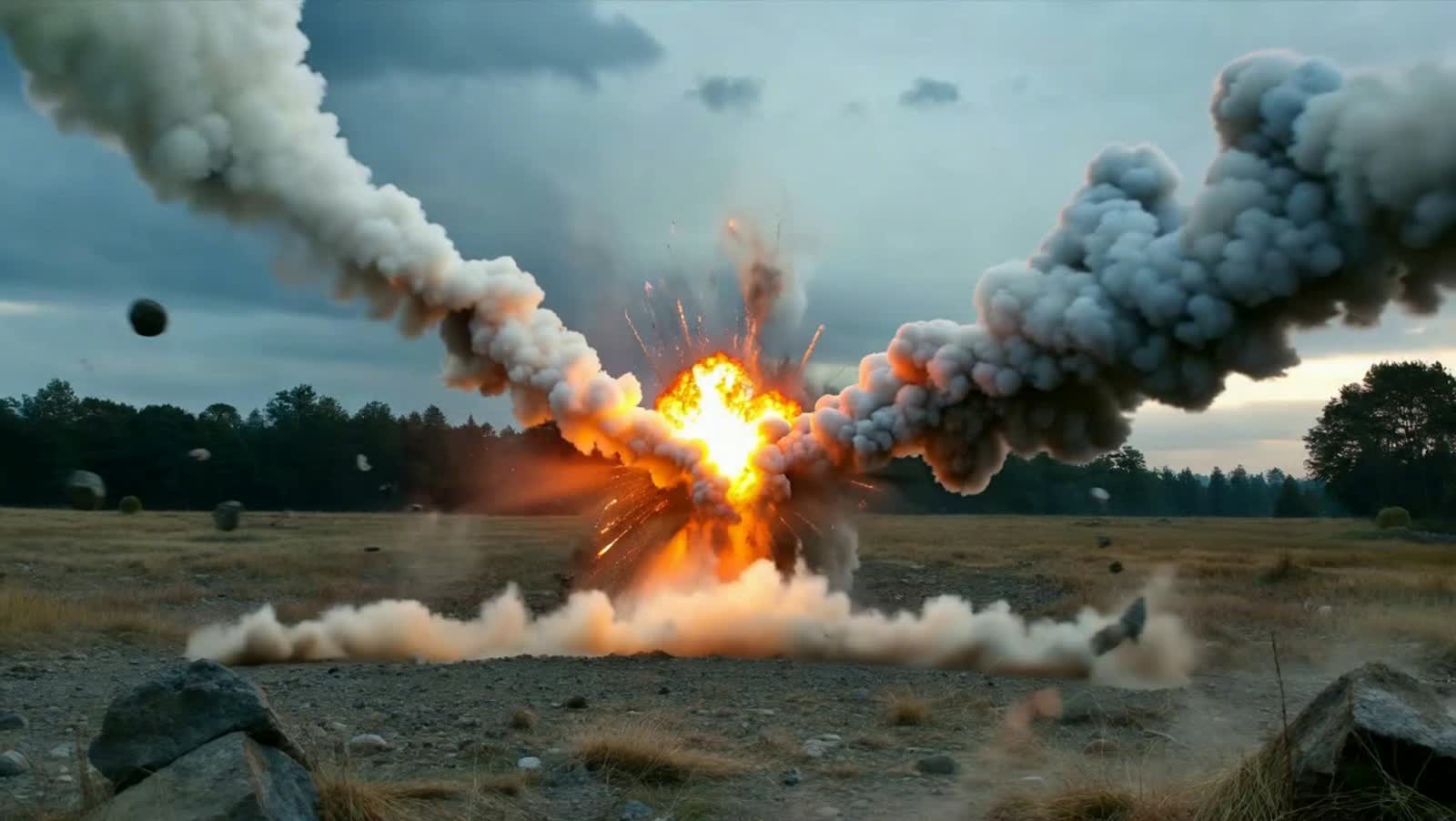 explosion effect