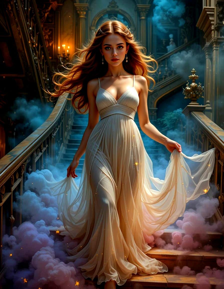 A Greek Muse’s Grace
