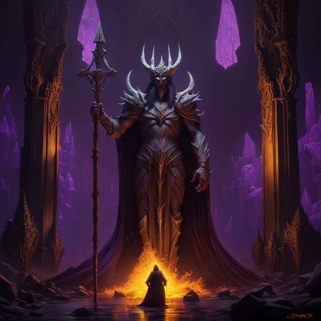 Morgoth - AI Generated Artwork - NightCafe Creator