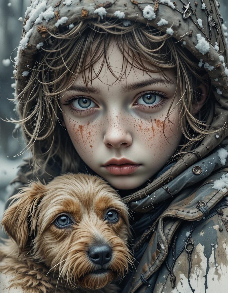 The Scruffy Girl 👍🐶