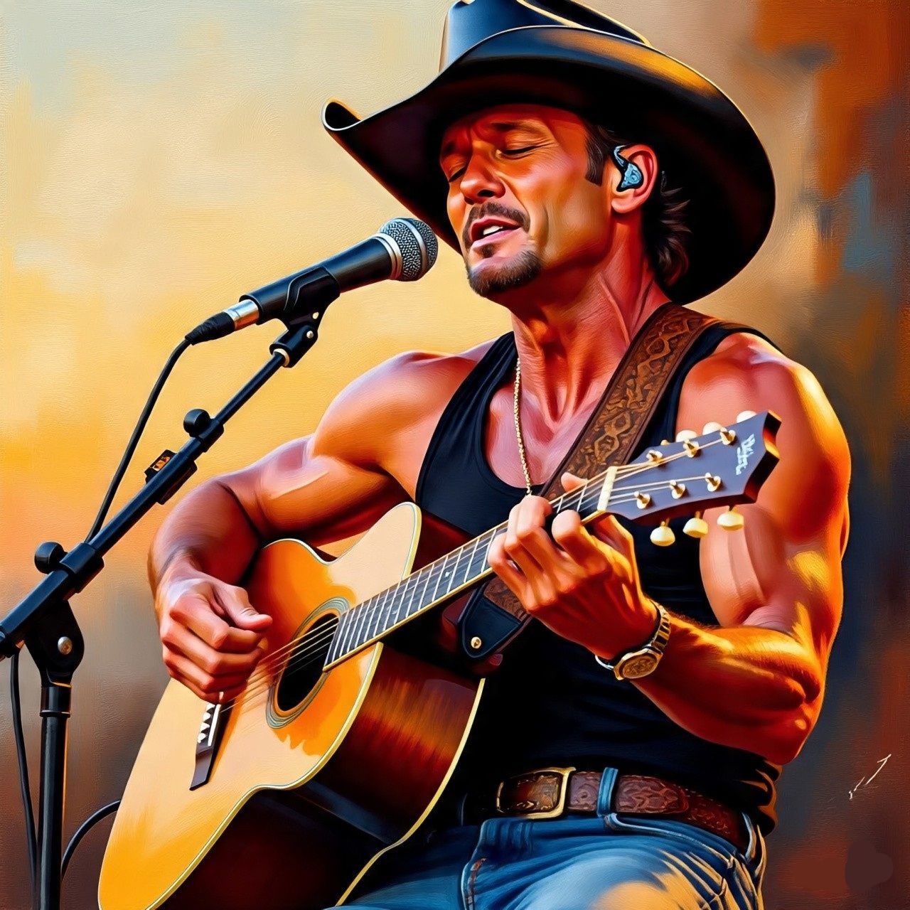 " ... I went skydivin' ..."