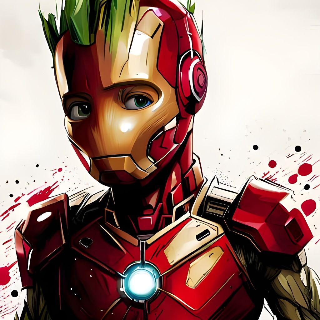 Iron Groot