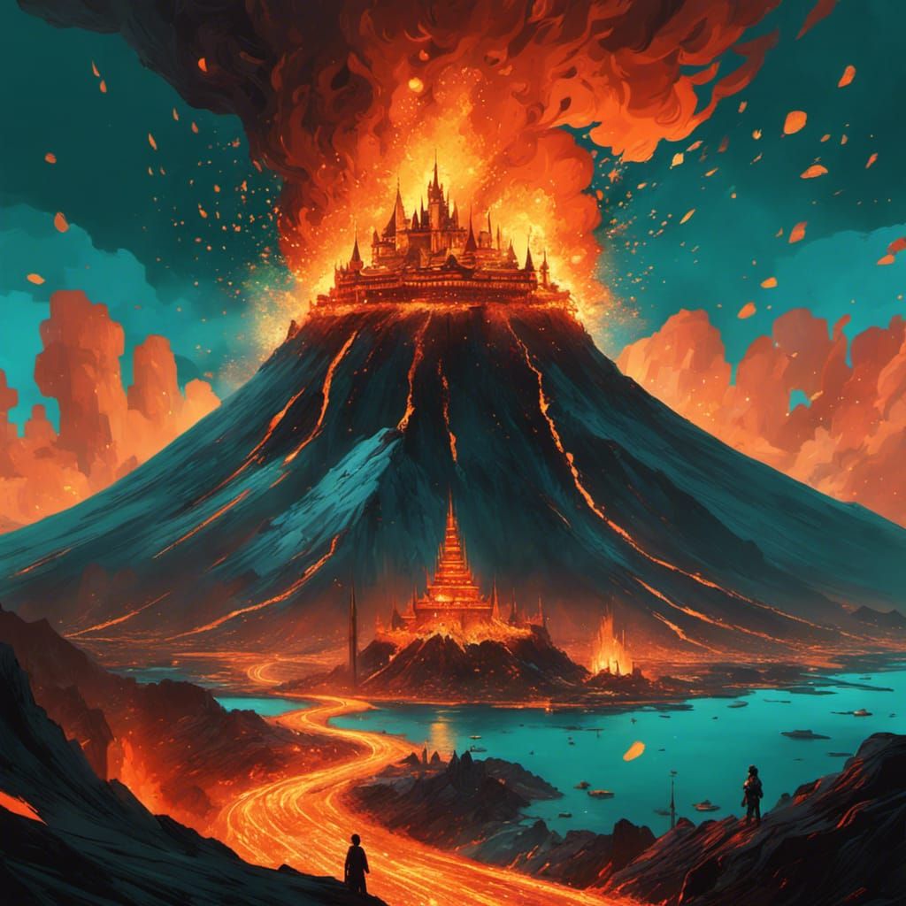 Volcano City