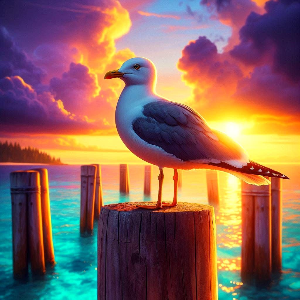 Seagull  by @1DaisyMae