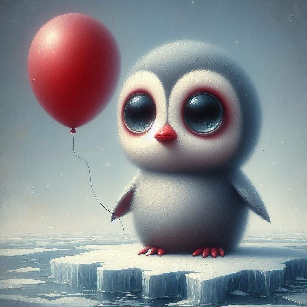 Alone with my balloon