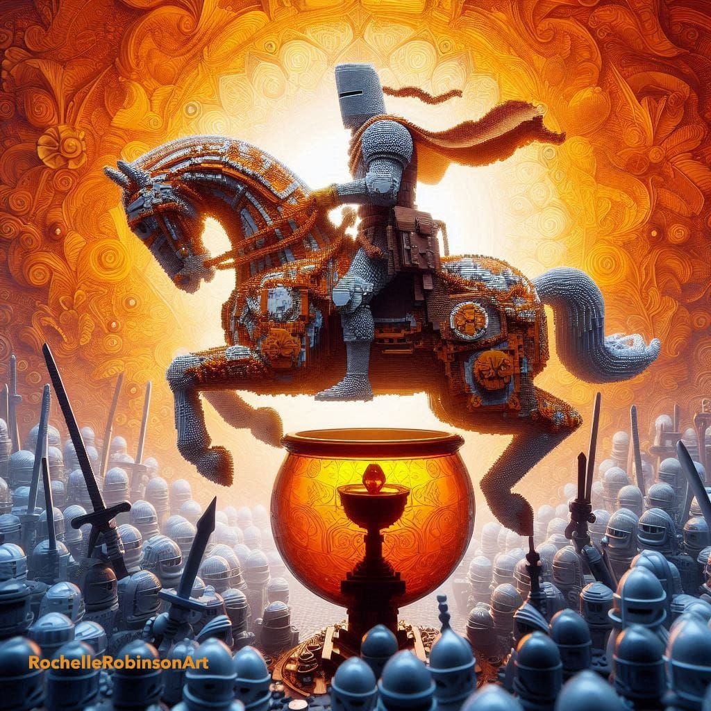 A Knights Quest To Find The Holy Grail