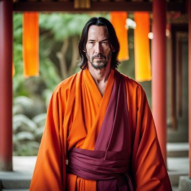 Neo Enlightenment - Keanu Reeves (series) - AI Generated Artwork ...