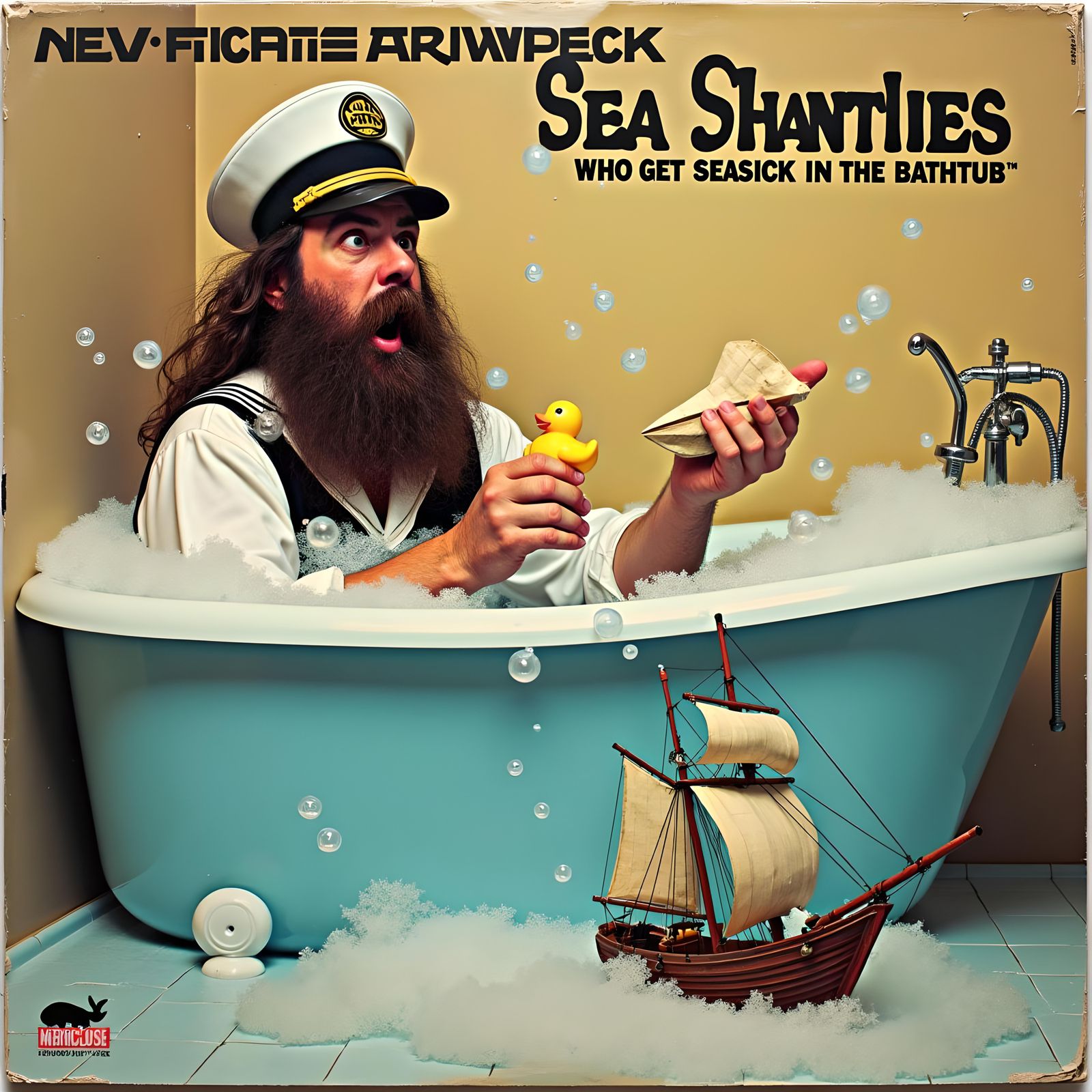 Sea ShantIies!  by @Eric Berthiaume