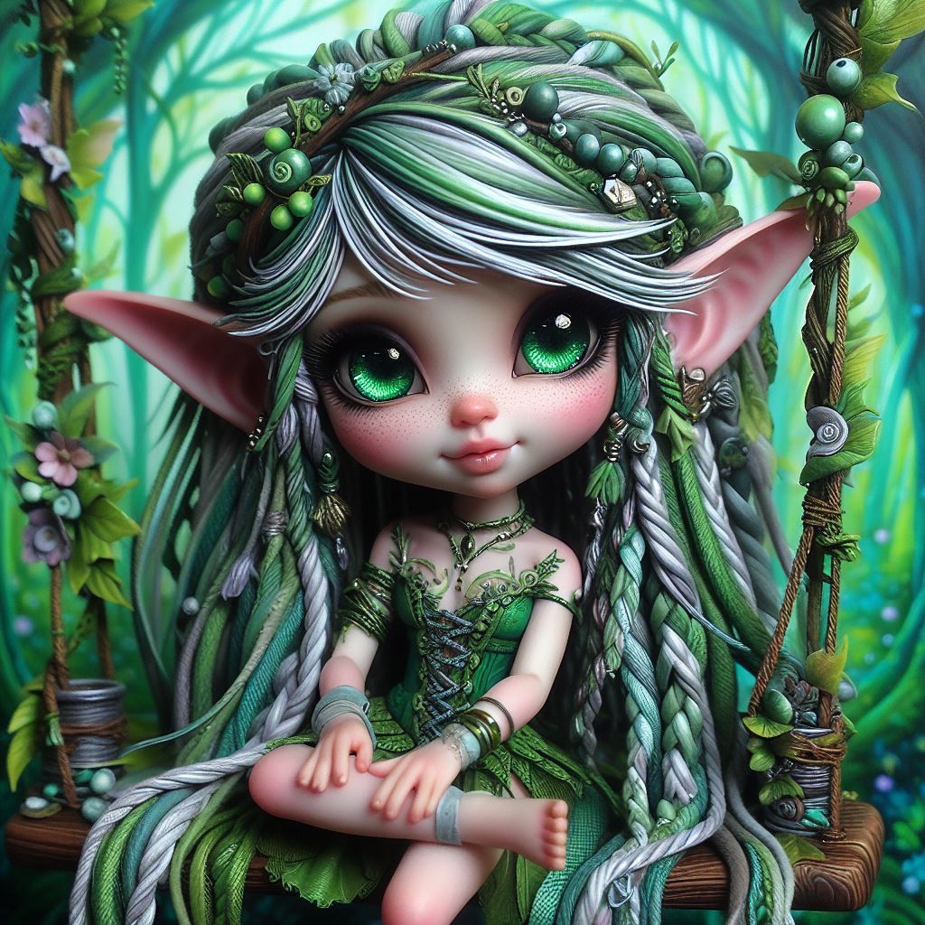 Jade Pixie