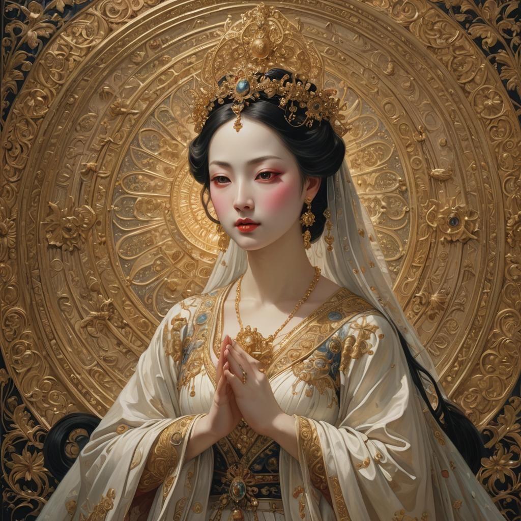 glorification mystic AI Generated Artwork NightCafe Creator