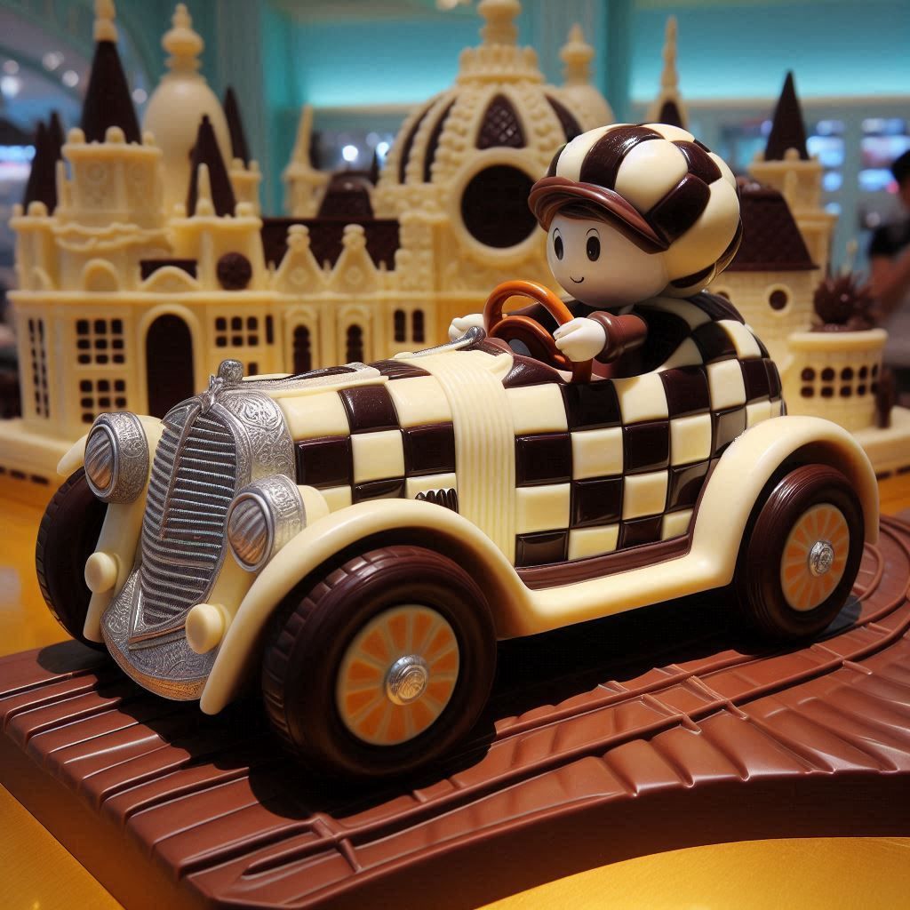 Chocolate Masterpieces  by @Csf