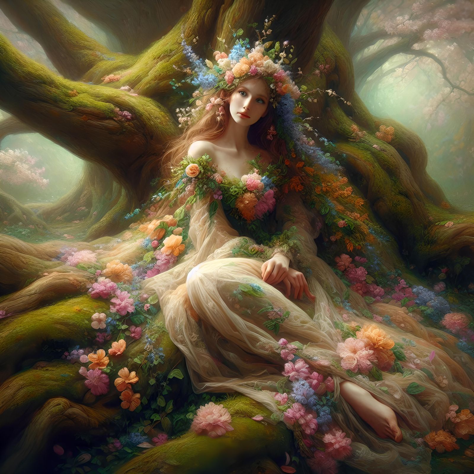 Spring Dryad #4