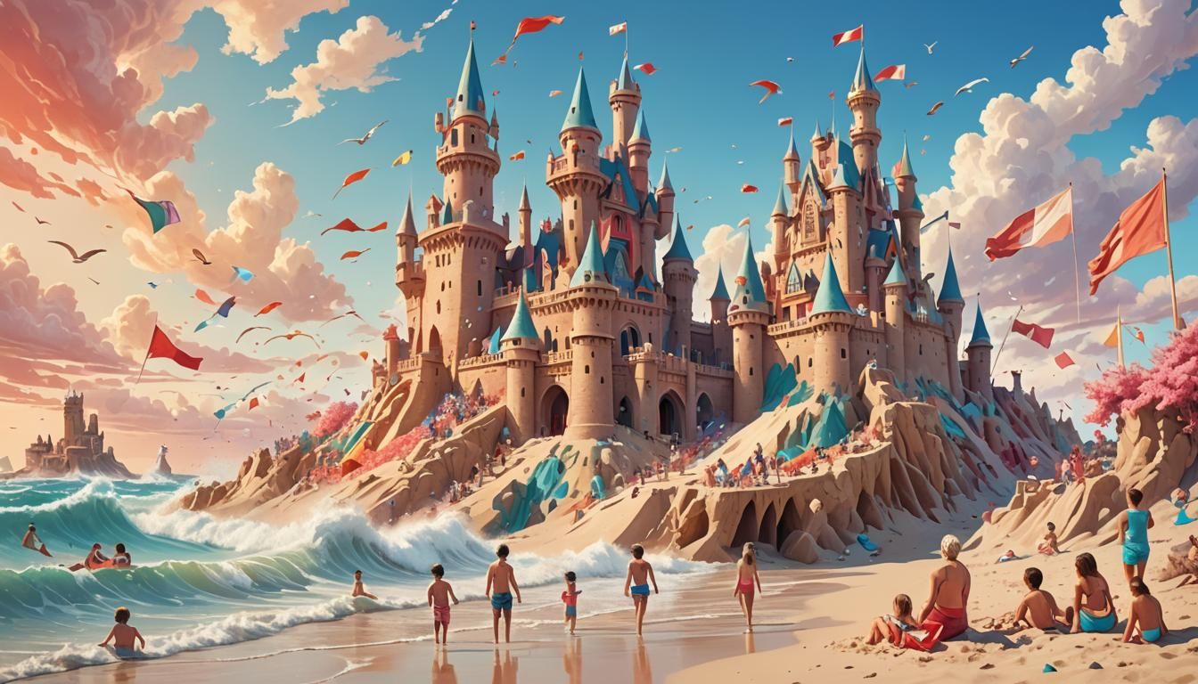 Sand Castle Cove