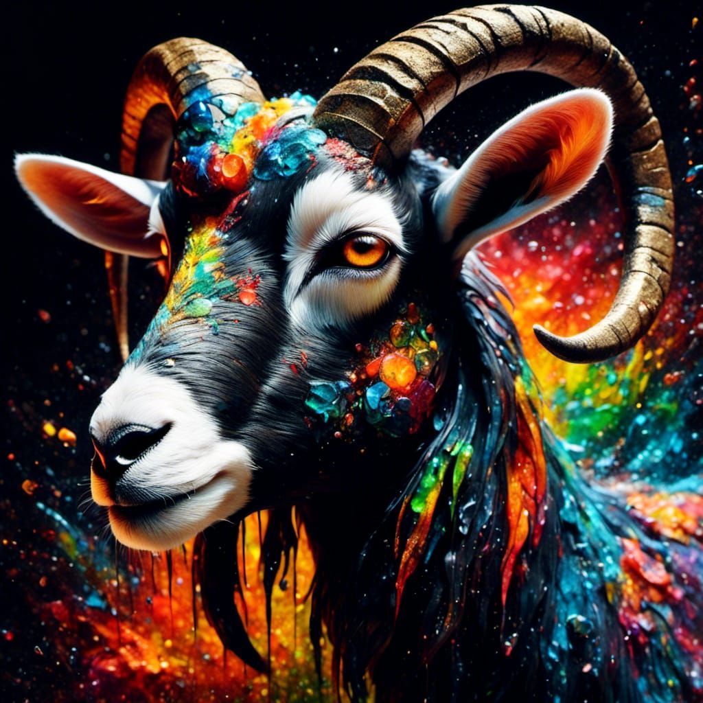 An ammolite goat 3.0