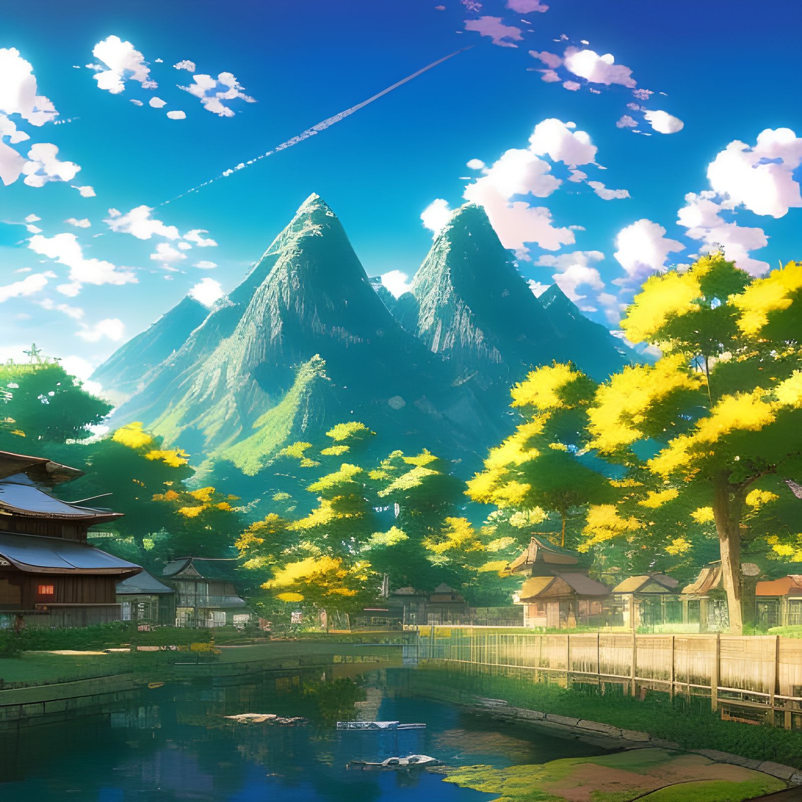 Village Landscape