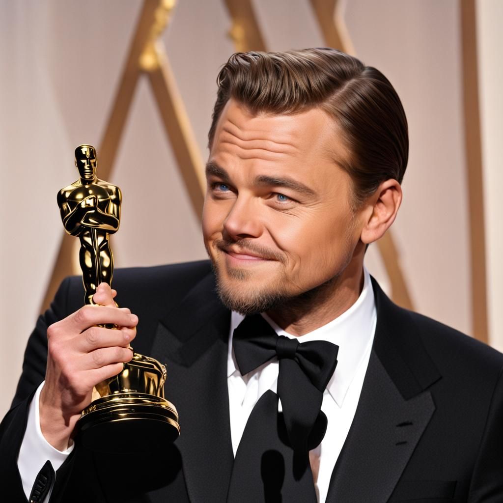 Toothless dicaprio
