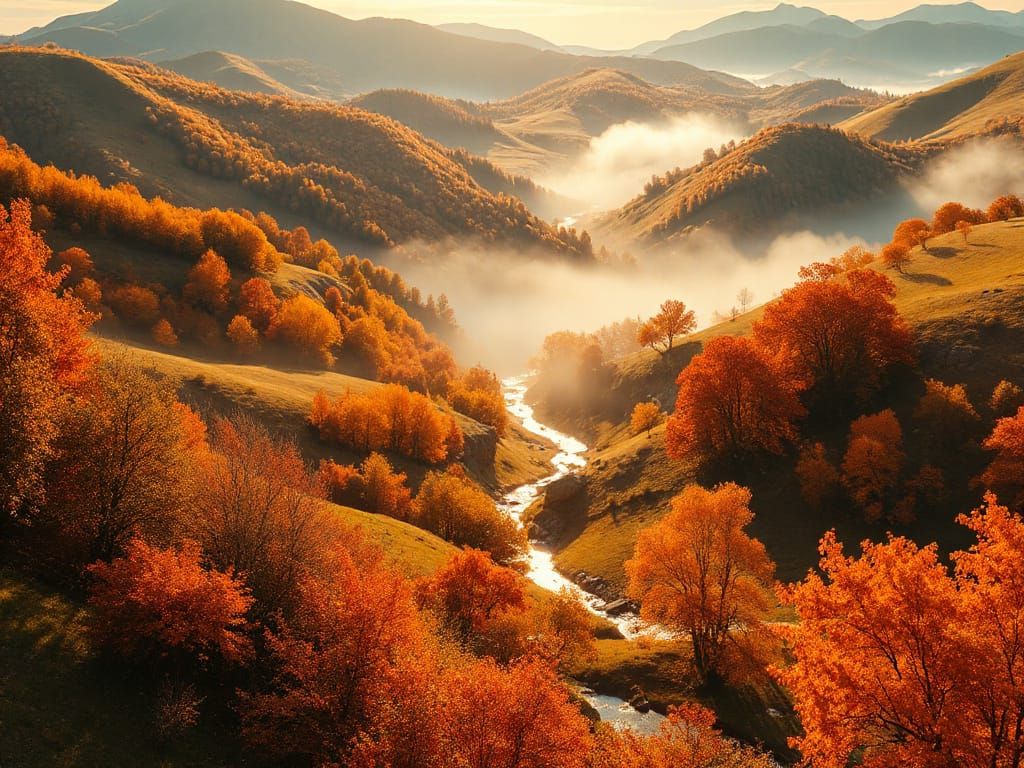 Heading into autumn...  by @Luck