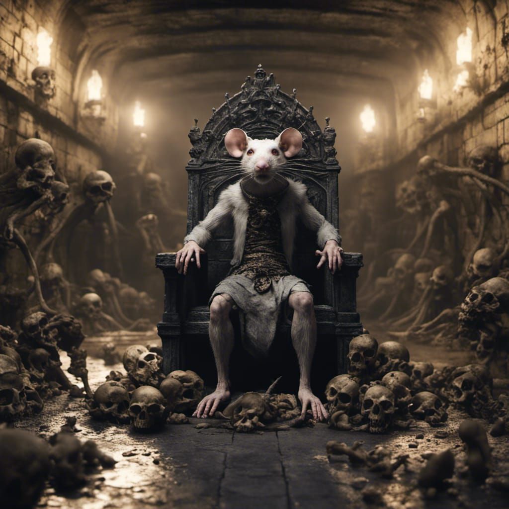 the rat king - AI Generated Artwork - NightCafe Creator