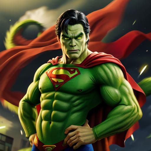 the grinch superman