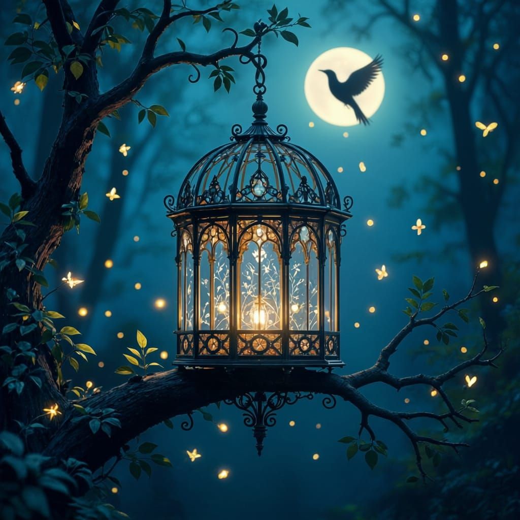 Escaped  by @LilyAshes