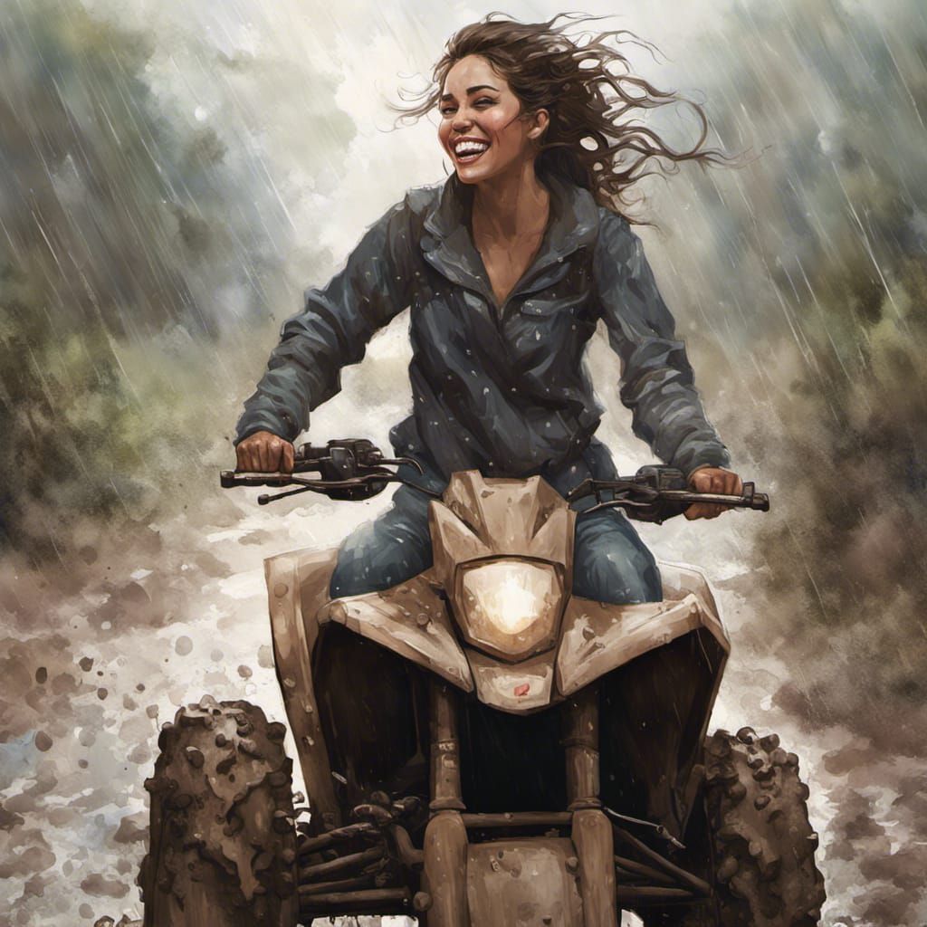 mud riding