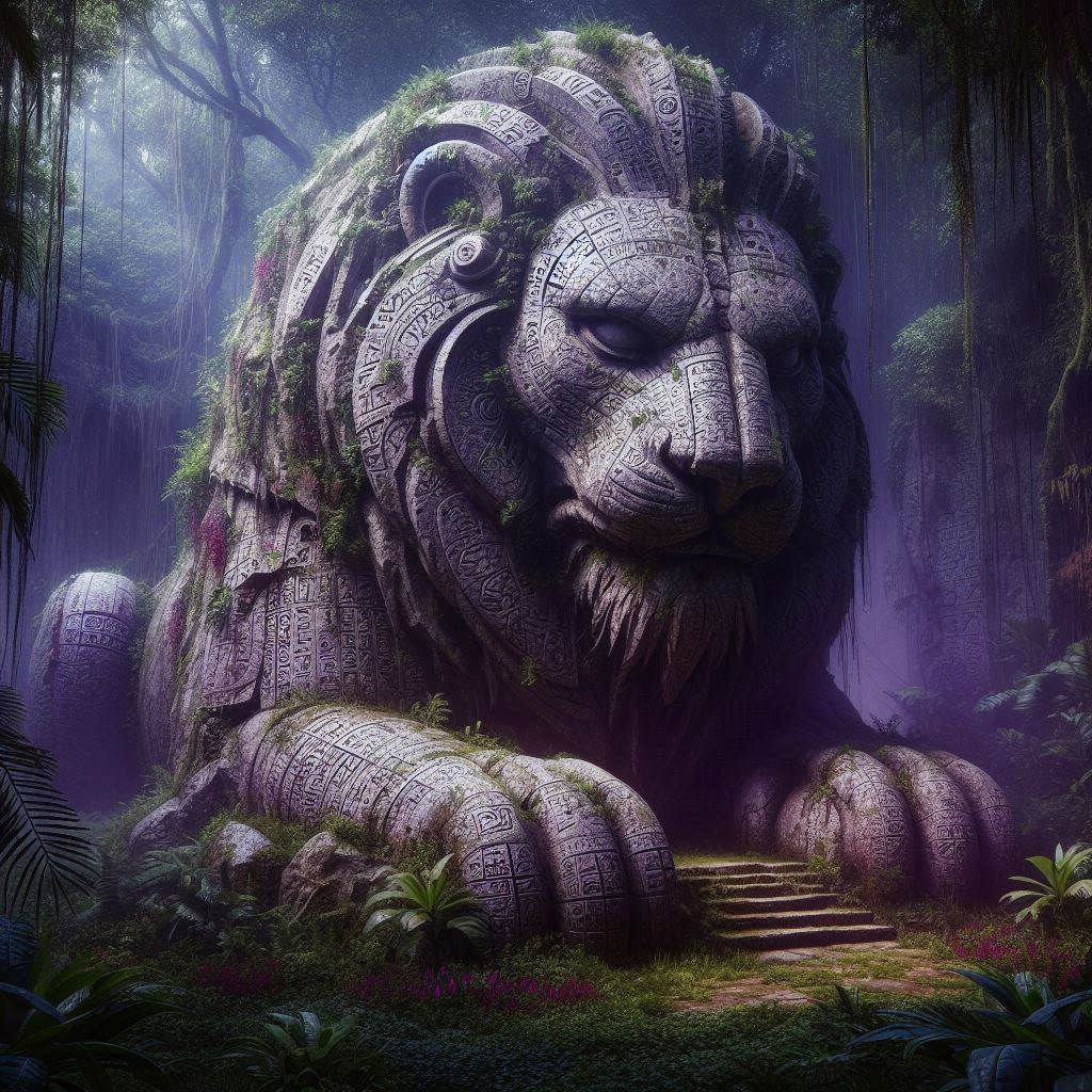 The Great Guardian Lion