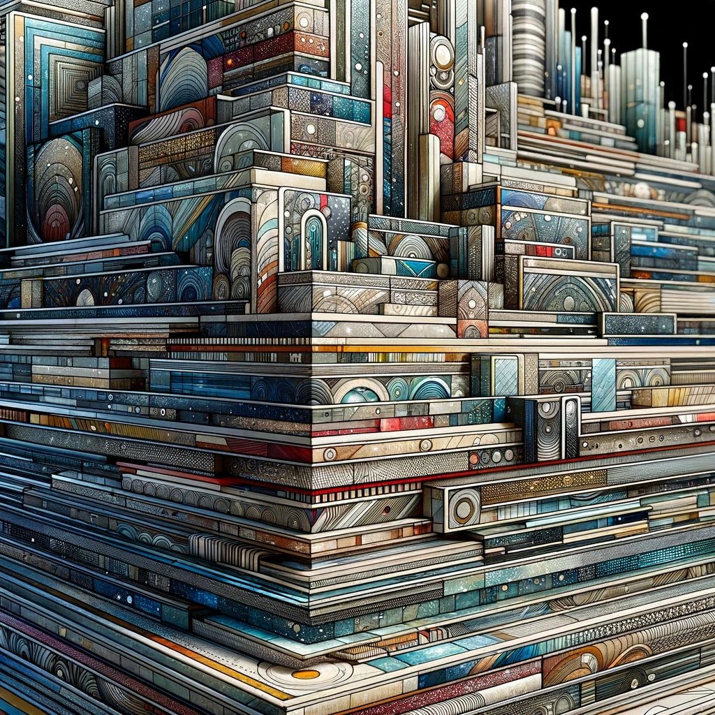 Glass Slate Monolith