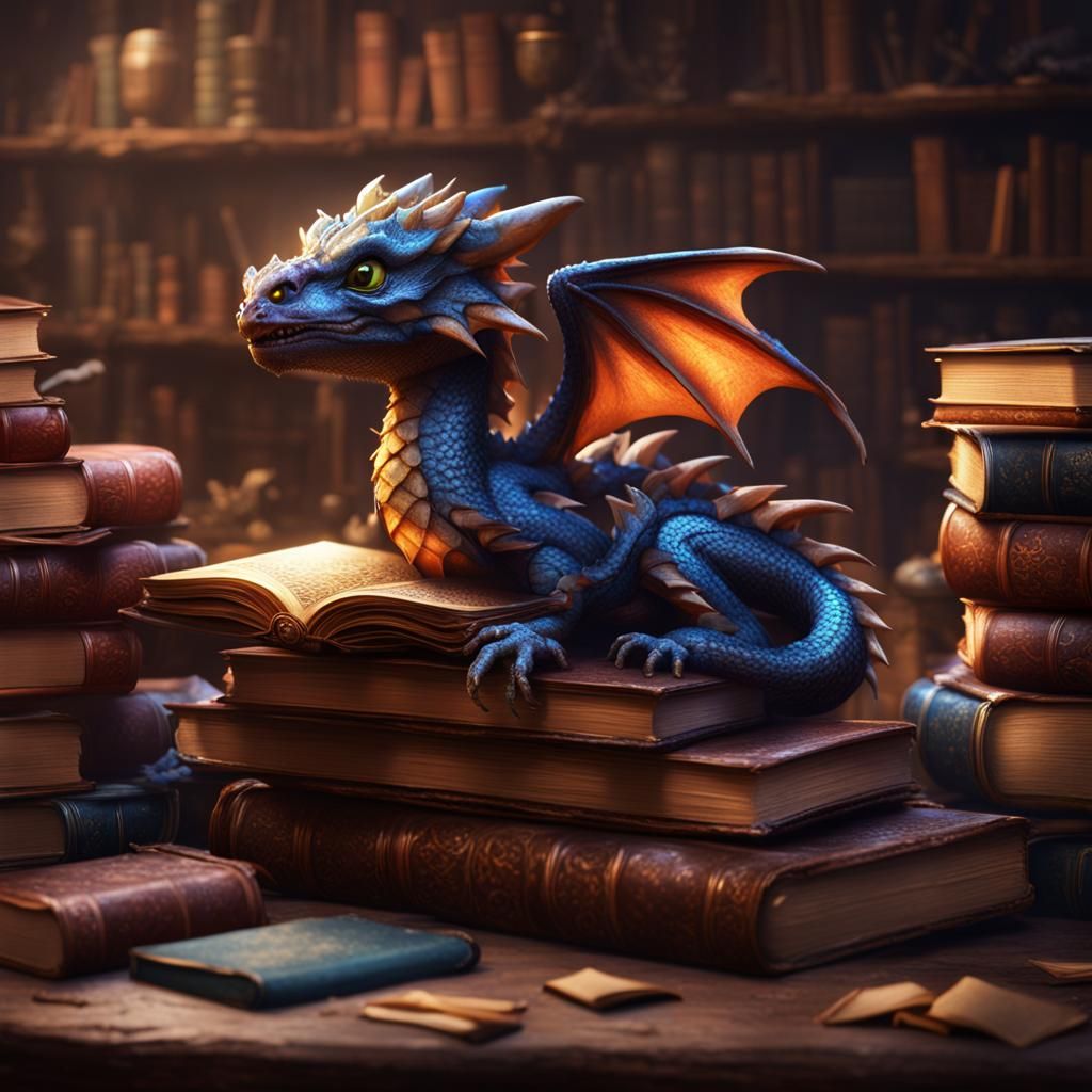 I wish I could read books forever.