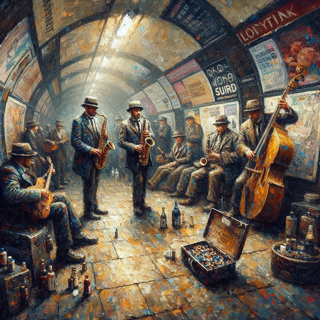 Underground Speakeasy