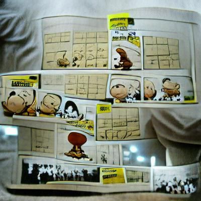 Peanuts Comic Strip