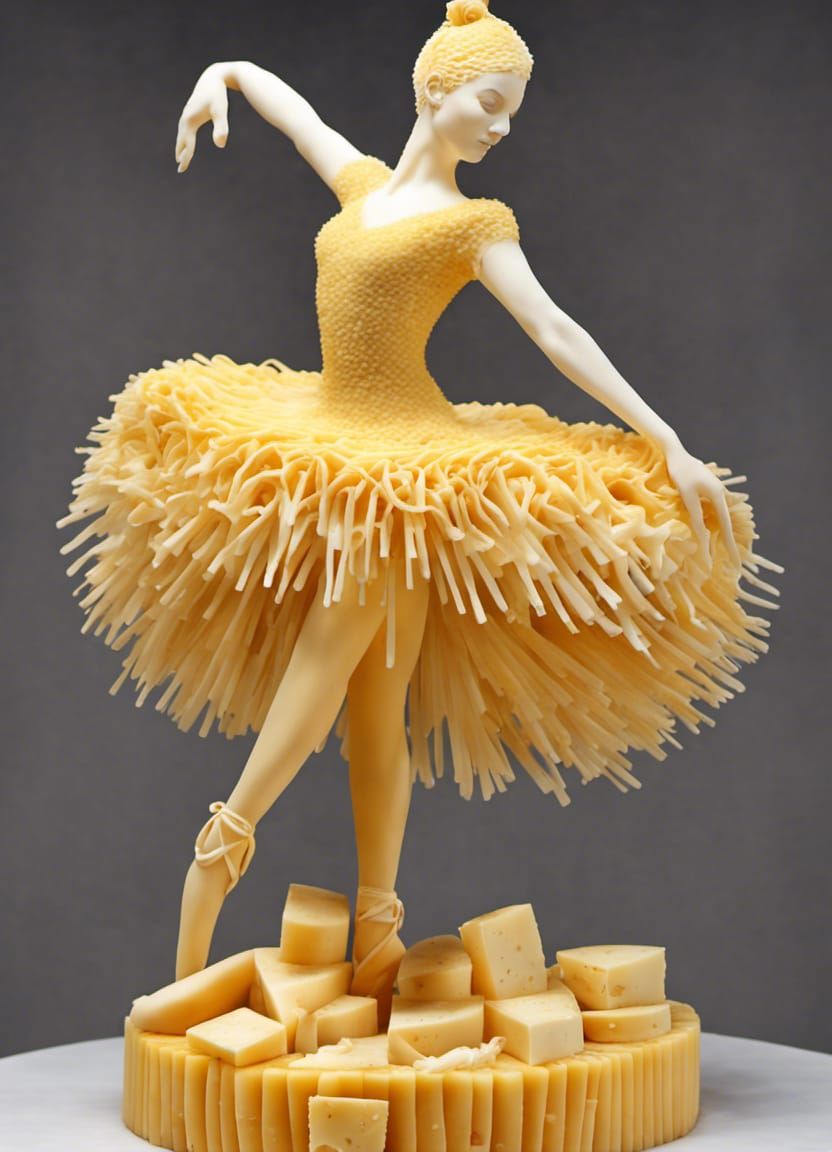 Prima Ballerina of Cheese  by @Regent of Westie-ros 