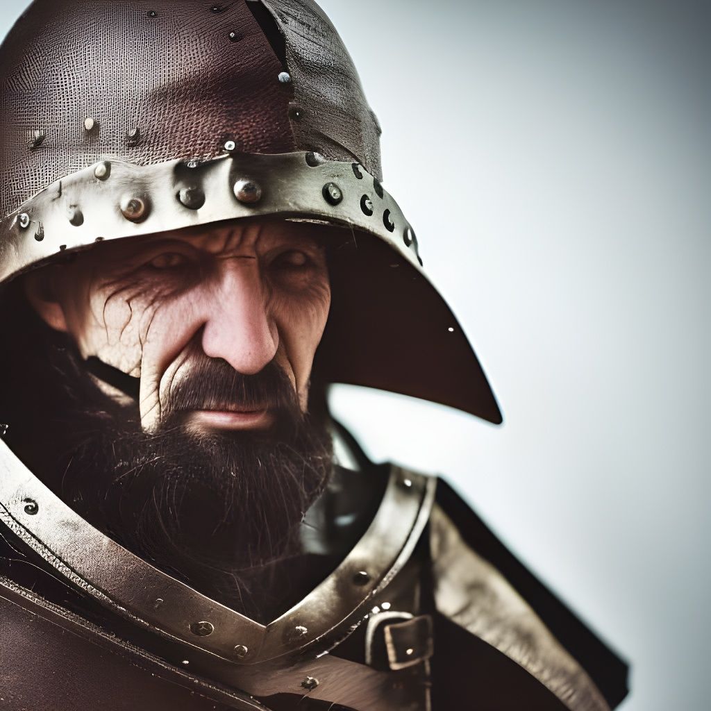 Hussite commander  by @Vaclava
