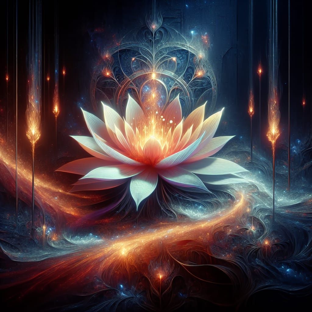Lotus of mana