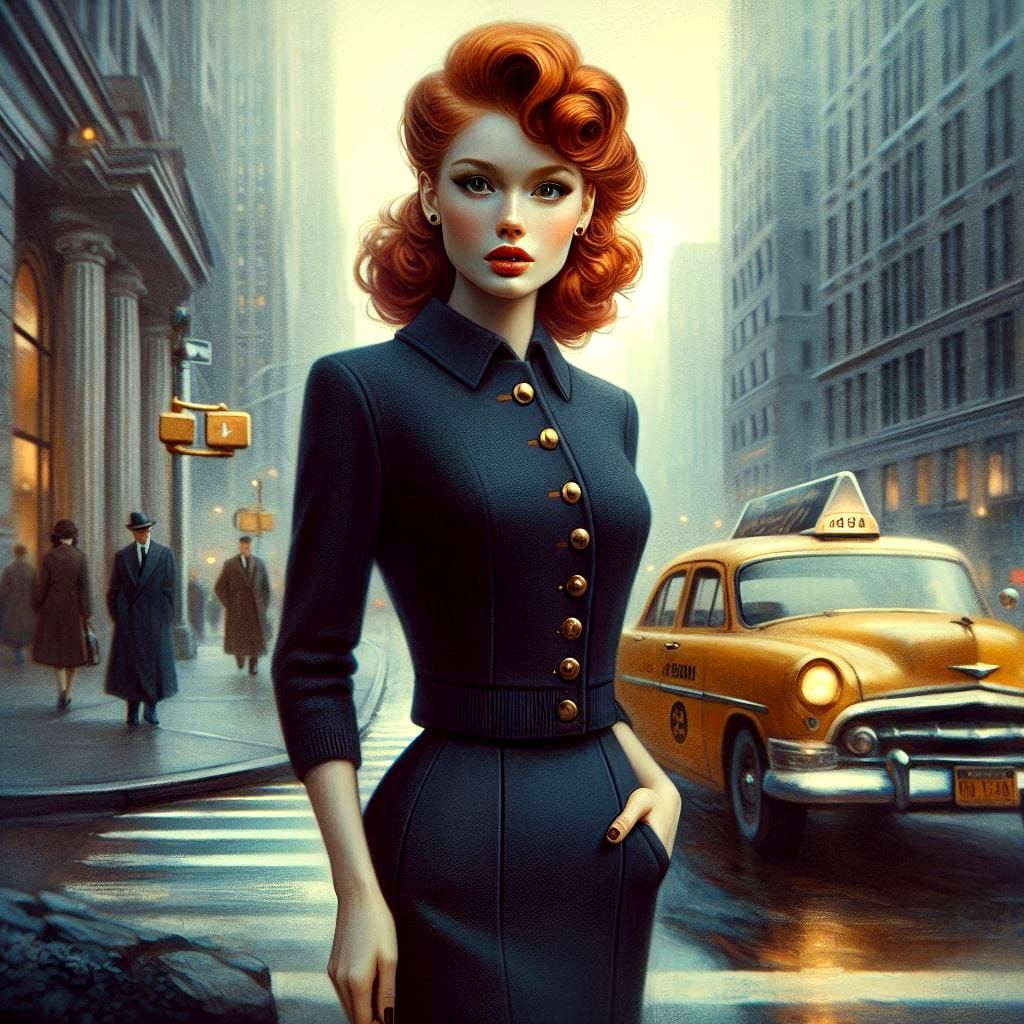 Rainy Day in New York